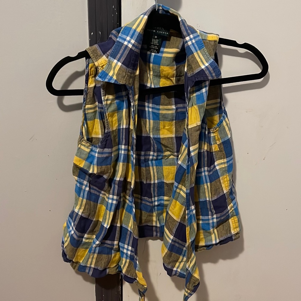 Ralph Lauren Wrap Top